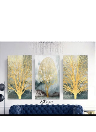 Tableau Wall Hanging High-quality digitally printed wall-mounted poster with a scratch-resistant and color-protective coating - 3pcs Multi color - pzsku/ZCA1760D87EB627824769Z/45/1742382601/e583d25d-9abe-4fb7-be9b-4d674e75274e