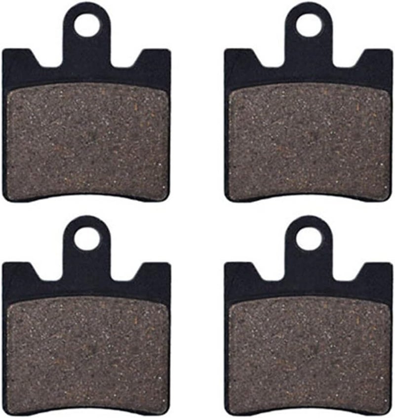 Wivplex Motorcycle Brake Pads for AN250 and AN400 Models - Image 1