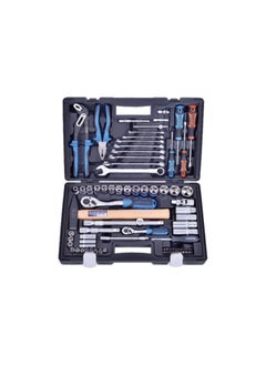 LICOTA 81 PCS 1/4" & 1/2" DR. 6PT FLANK SOCKET SET (36T) 