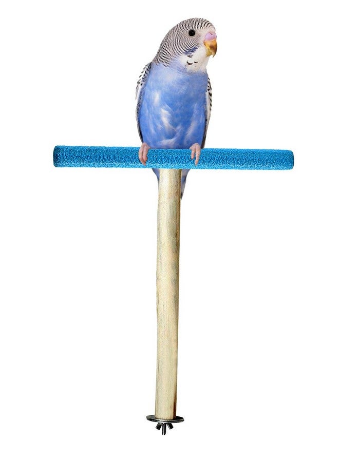 Western Era Sand Wood Perch, Toy, Cage Accessory For Birds (Large Birds) - Image 1