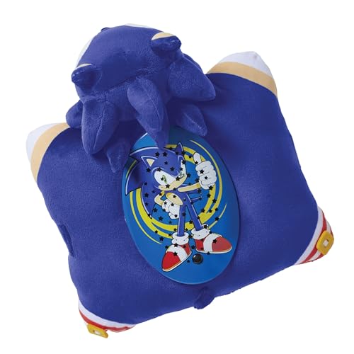 Pillow Pets Sonic Sleeptime Lite 11 Sonic The Hedgehog Plush NightlightBlue - Image 5