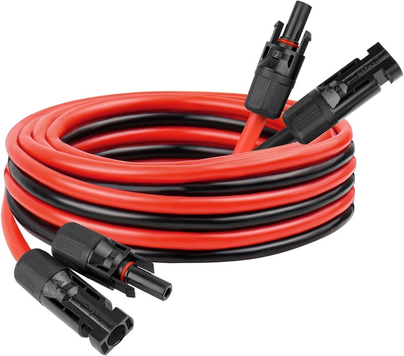 Kimbluth Solar Extension Cable 10AWG 5FT - Image 1