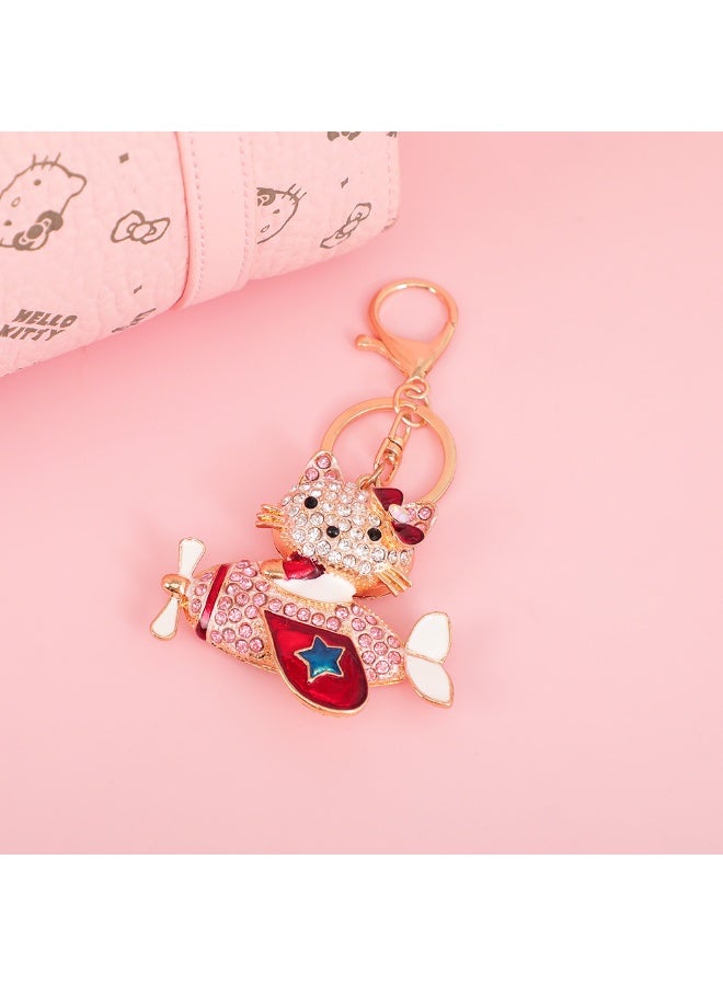 هالو كيتي حلي الحقائب - حلي أنيقة للحقائب اليدوية والأساور - إكسسوارات راقية لمجموعتك - Image 1