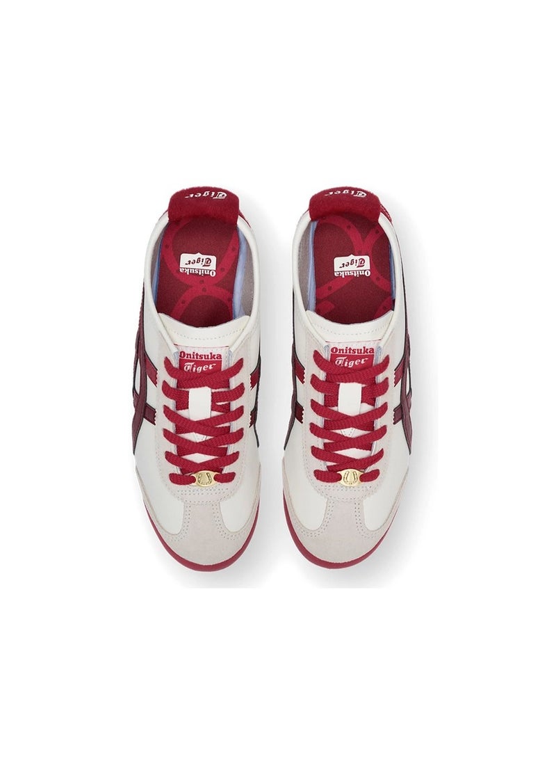 Onitsuka Tiger Mexico 66 Classic Running Shoe, White ... - Image 1