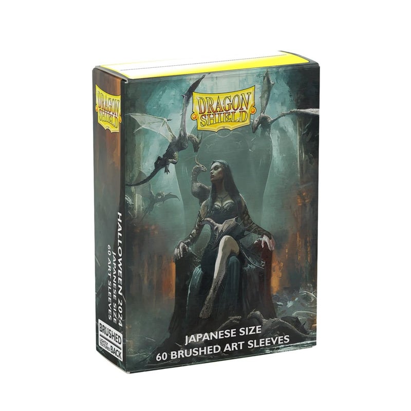 Dragon Shield Halloween 202460CT Japanese Brushed Dual Art Card Sleeves Compatible with Yugioh Card Fight Vanguard Flesh Blood TCG LCG Protection - Image 3
