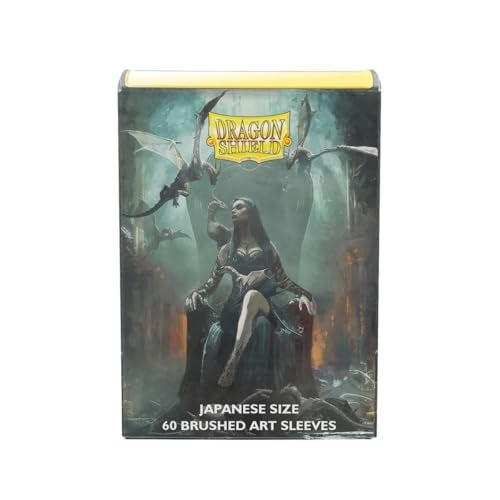 Dragon Shield Halloween 202460CT Japanese Brushed Dual Art Card Sleeves Compatible with Yugioh Card Fight Vanguard Flesh Blood TCG LCG Protection - Image 5