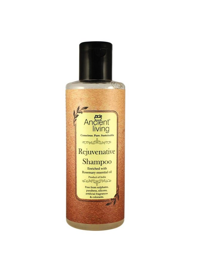 Ancient Living Rejuvenative Shampoo Free From Parabens And Sulfates -200Ml  - Image 1