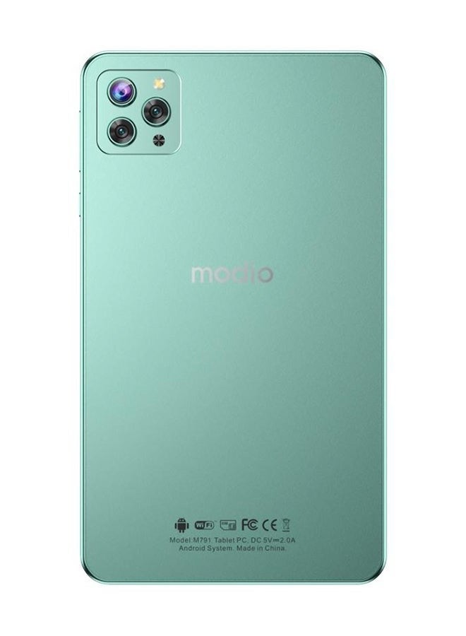موديو تابلت ذكي M791 مقاس 7 بوصة، وذاكرة الوصول العشوائي (RAM) سعة 4 جيجابايت، وذاكرة الوصول العشوائي (RAM) سعة 64 جيجابايت، ويدعم الجيل الخامس (5G) – الإصدار العالمي أخضر - Image 2