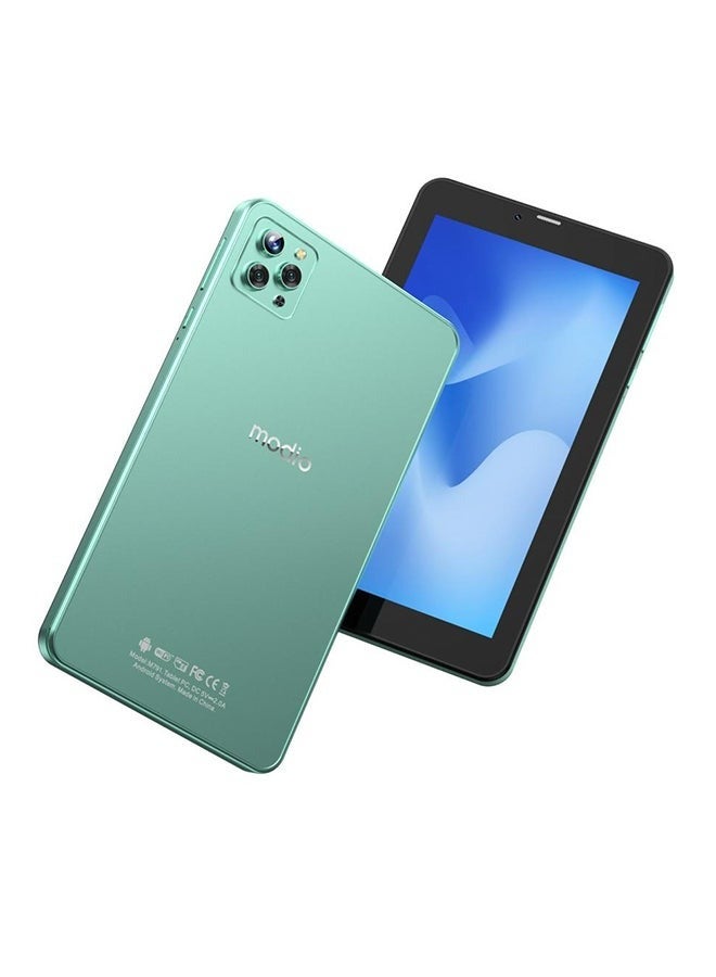 موديو تابلت ذكي M791 مقاس 7 بوصة، وذاكرة الوصول العشوائي (RAM) سعة 4 جيجابايت، وذاكرة الوصول العشوائي (RAM) سعة 64 جيجابايت، ويدعم الجيل الخامس (5G) – الإصدار العالمي أخضر - Image 4