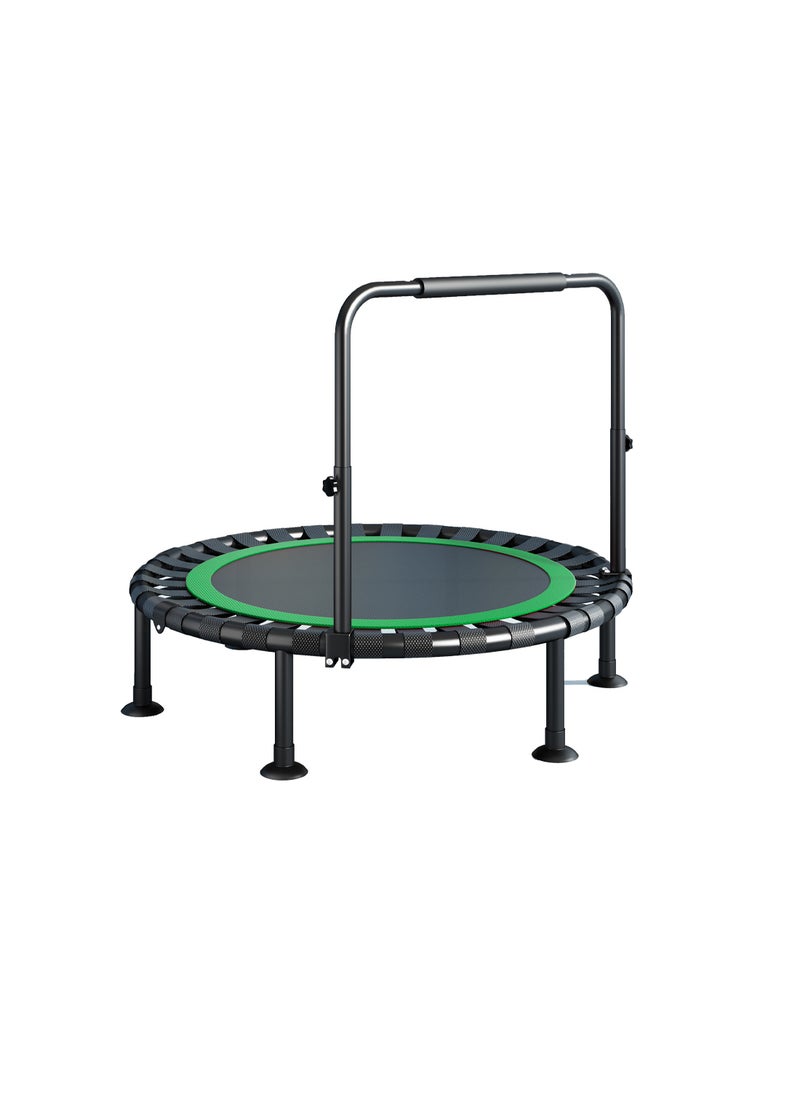 Glanfen - U-Shaped Armrest Elastic Band Folding Trampoline - Image 1