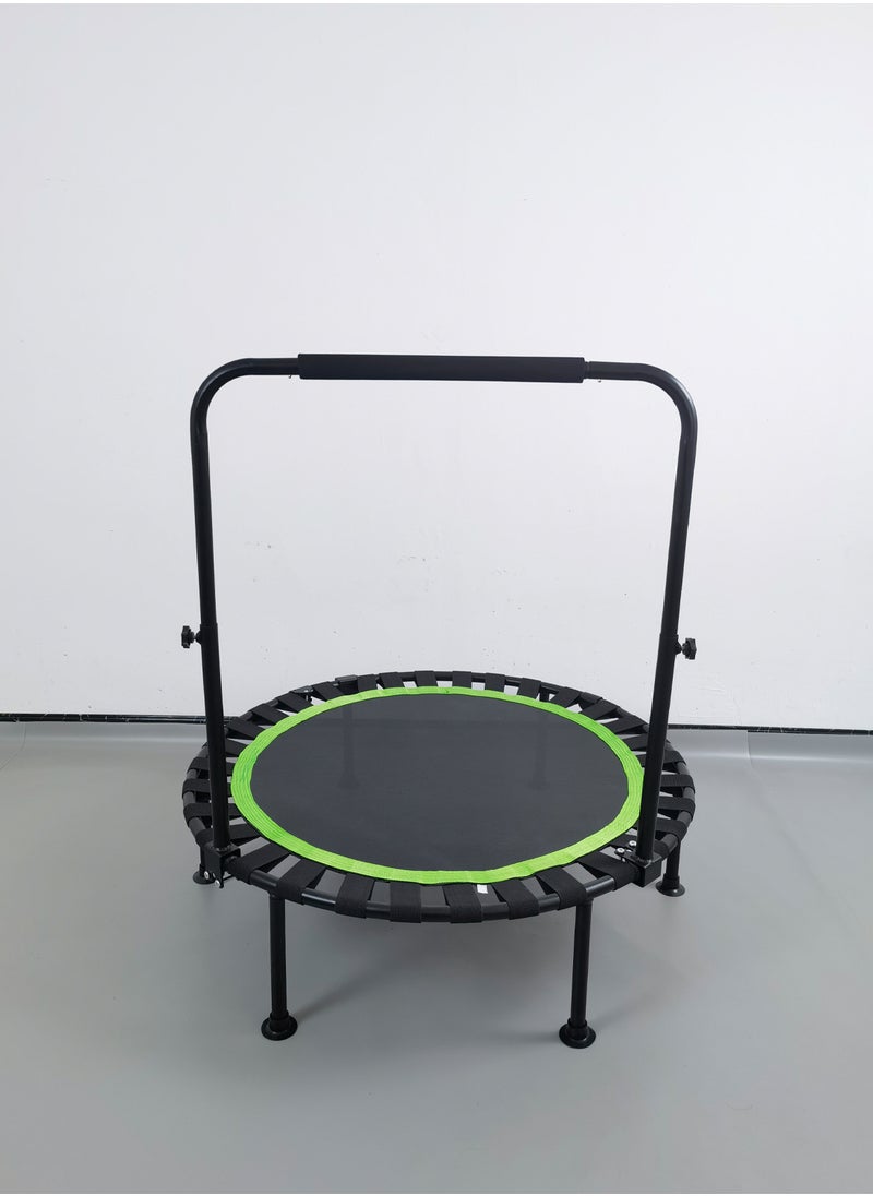 Glanfen - U-Shaped Armrest Elastic Band Folding Trampoline - Image 1