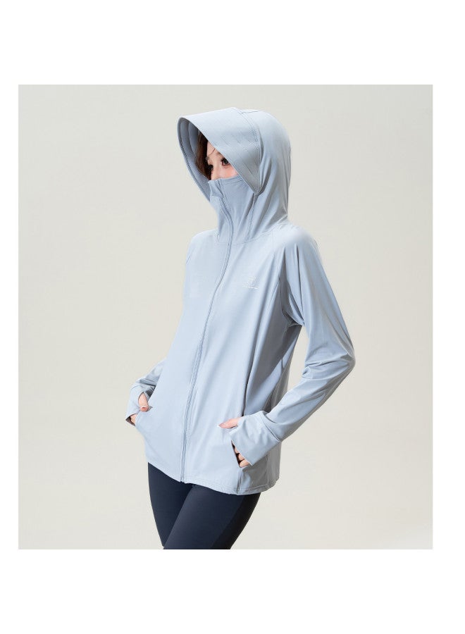 Baleno Women's Summer Outdoor Slim Fit Bear Print Uv Protection Jacket Lightweight Casual Fashion Hooded Sunscreen Coat - Image 4