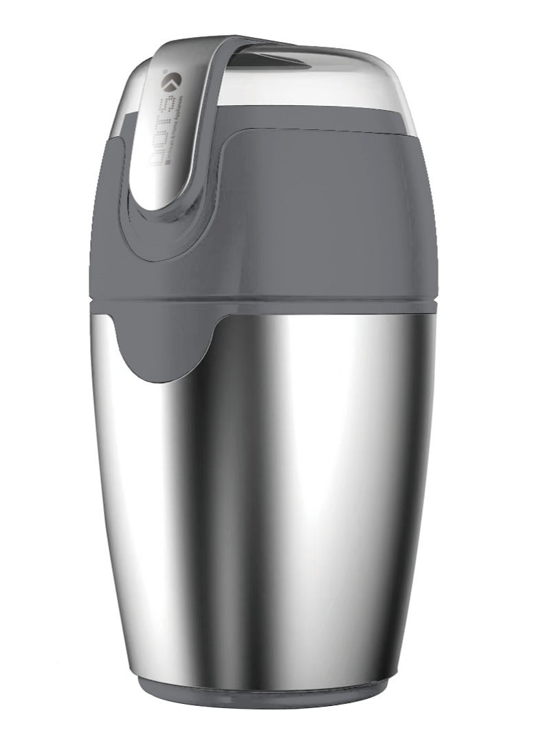 دوتس مطحنة قهوة ، سعة 70 جرام ، شفرة ستانلس ستيل ، نظام قفل أمان ، 200 وات