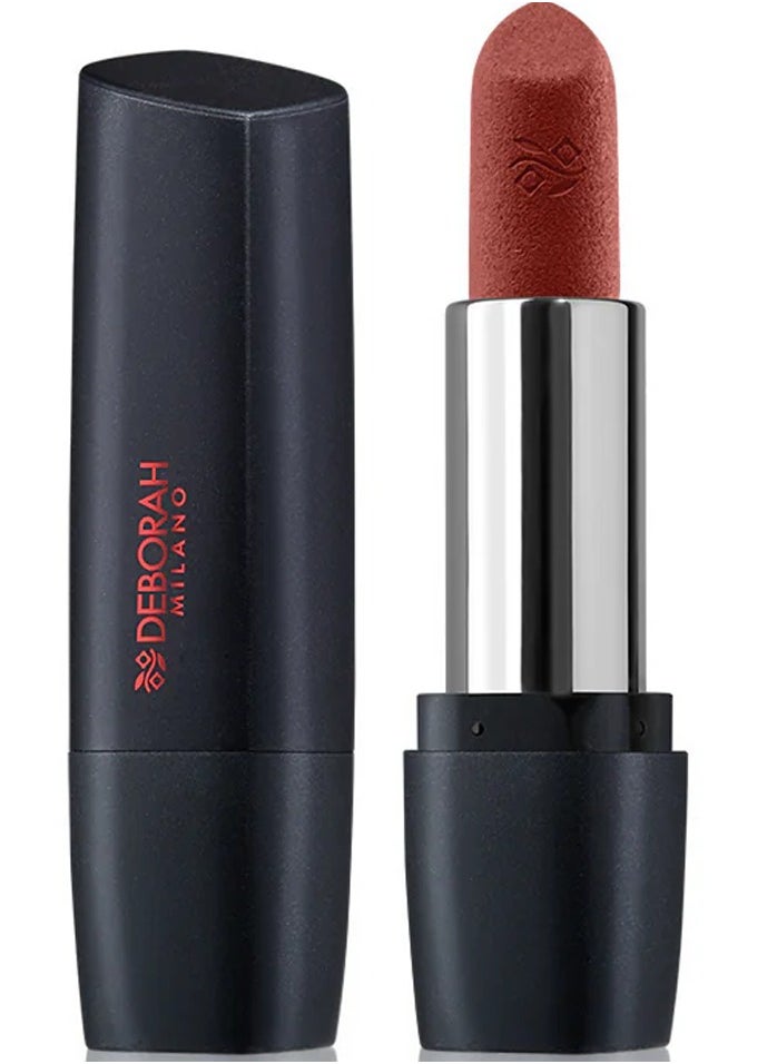 DEBORAH MILANO MILANO RED MAT LIPSTICK NO. Terracotta 38 