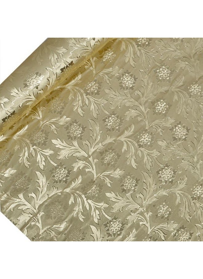 20" X 10 Yds Champagne Polyethylene Embossed Floral Foils - pzsku/ZCA18023EB020CF8C56D0Z/45/_/1699341558/c8a550d4-7fac-402a-b1b1-795962becc05