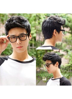 Stylish Men's Faux Hawk Short Hair Wig