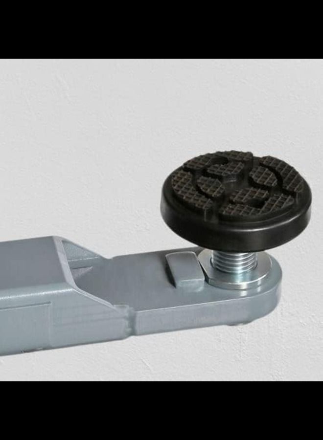 ABBASALI Lock Release 4 Ton Electric two post above ground lift is designed to raise cars and trucks for easy access to wheel assemblies - Image 2