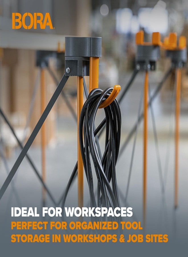 BORA Centipede 2 Piece Hooks Set Centipede Work Stands, CA0402 - Image 4