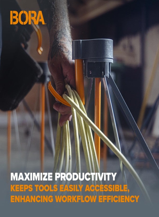 BORA Centipede 2 Piece Hooks Set Centipede Work Stands, CA0402 - Image 3