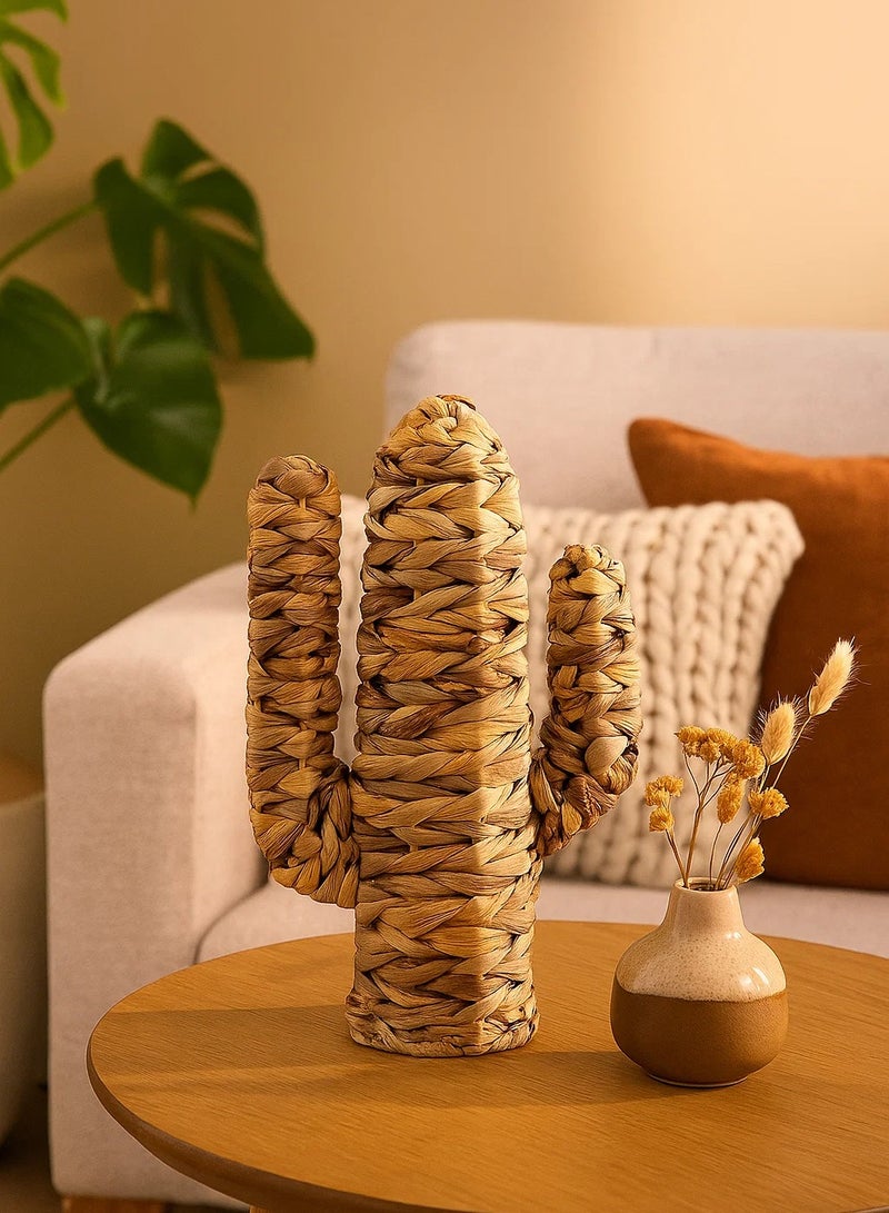 لوفت HACI HYCTH، صبار ديكور،غرفة معيشة،غرفة نوم،مجلس، L26XP12XH35CMS، بيج-178738 - Image 1