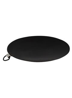 Lion Lion Iron Ring Tawa with  One-Side Ring Handle – No. 20, 50 cm, Heavy-Duty Iron for Even Heating, Perfect for Large Dosa, Roti, and Flatbreads  - Image 2