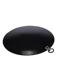 Lion Lion Iron Ring Tawa with  One-Side Ring Handle – No. 20, 50 cm, Heavy-Duty Iron for Even Heating, Perfect for Large Dosa, Roti, and Flatbreads  - Image 3