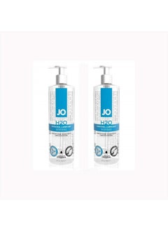 2 PACK System Jo H2O Water-based Lubricant-16 oz