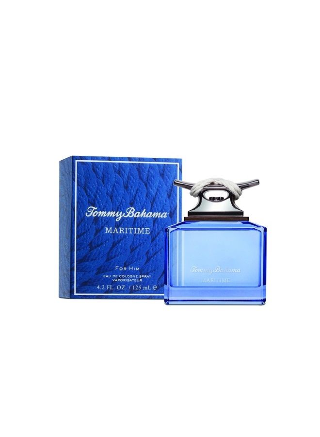 TOMMY Bahama Maritime Eau de Cologne, 4.2 Fl Oz - Image 1