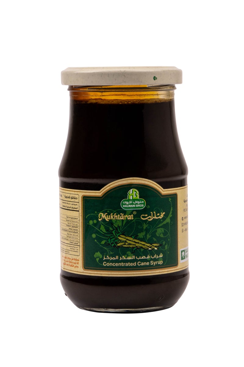 Halwani Mukhtarat Concentrated Cane Syrup - Image 1