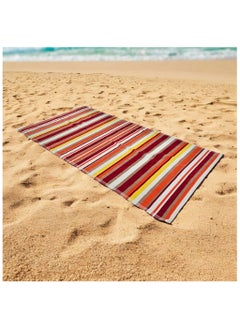 Kassino Premium Striped Oversized Beach Towels (90 x 180cm) - 100% Cotton, Soft & Quick-Dry, Double Stitched for Durability, Perfect towels for Beach and Pool (1PC) (1, Orange Stripes) - pzsku/ZCA186C20E851279CB4C6Z/45/_/1737542067/ee687c17-96ed-4678-8a25-6b649a09dce5