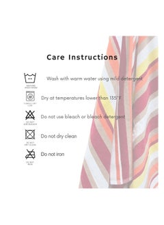 Kassino Premium Striped Oversized Beach Towels (90 x 180cm) - 100% Cotton, Soft & Quick-Dry, Double Stitched for Durability, Perfect towels for Beach and Pool (1PC) (1, Orange Stripes) - pzsku/ZCA186C20E851279CB4C6Z/45/_/1737542107/81b2dbe7-0cfe-445e-aa19-d90e86acc5d7