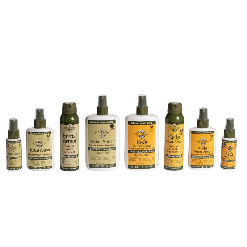 All Terrain Kids Herbal Armor DEET-Free Continuous Spray 3 oz. Travel Size Insect Repellent, Plant-Based and All Natural, Safe for Family and Pets, Mosquito and Bug Protection - Image 3
