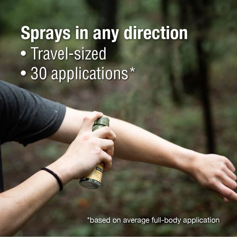 All Terrain Kids Herbal Armor DEET-Free Continuous Spray 3 oz. Travel Size Insect Repellent, Plant-Based and All Natural, Safe for Family and Pets, Mosquito and Bug Protection - Image 4