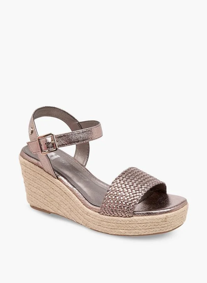 إكستي Women Wedge Heel Espandrille Sandals