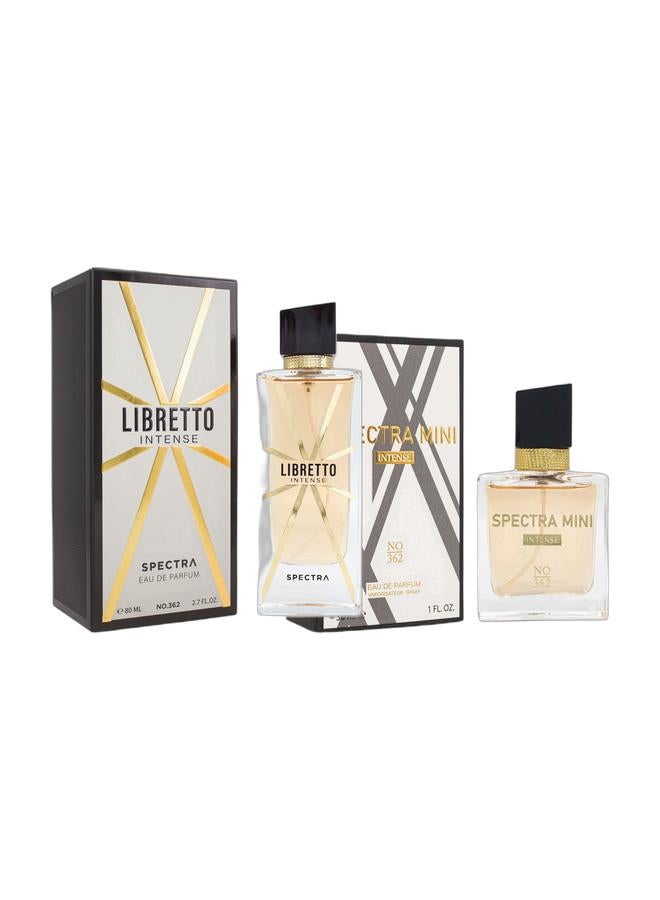 Spectra Bundle Spectra 362 EDP 30ml & 80ml - Image 1
