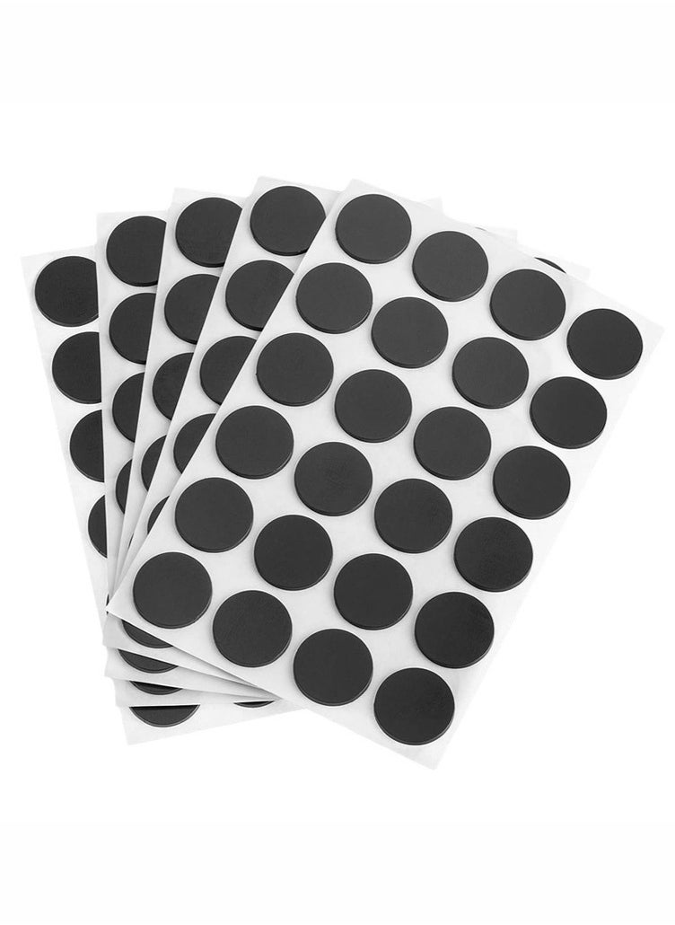 Generic 40 Pcs Round Magnets with Adhesive Backing Flexible Self Adhesive Magnets for Crafts Small Sticky Magnetic Dots for Hanging Light Objects DIY School Office Home  - Image 5