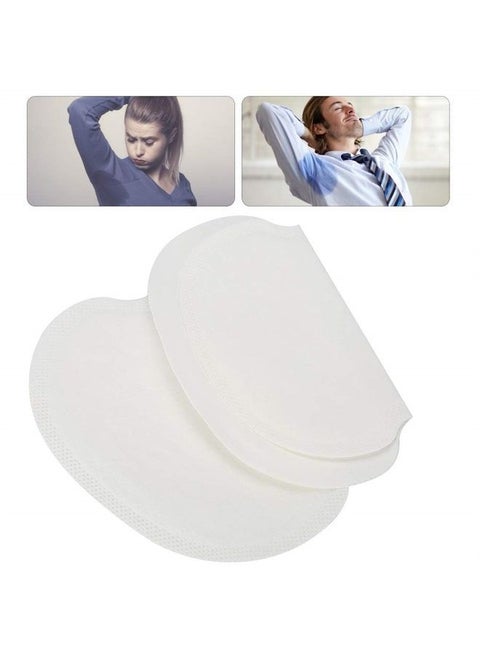 Underarm Sweat Pads Disposable Armpit Shields With Comfortable, Sweat Free And Odor Blocker Experience-For Men And Women(10Pcs)