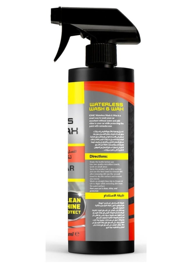 IONIC ًWaterless Wash & Wax - Shine  - Image 2
