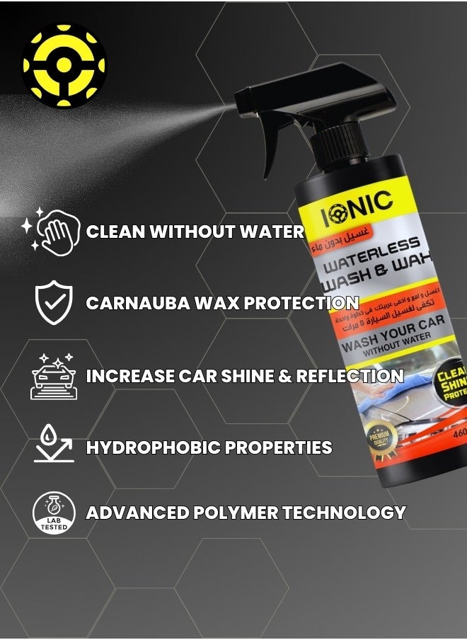 IONIC ًWaterless Wash & Wax - Shine  - Image 4