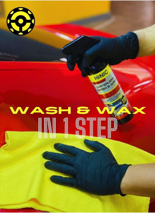 IONIC ًWaterless Wash & Wax - Shine  - Image 3