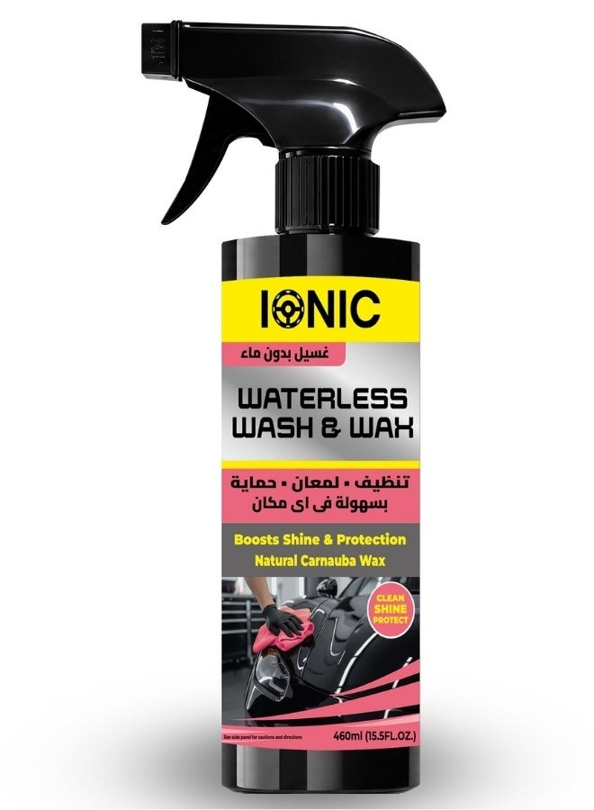 IONIC Waterless Wash & Wax - Car Shine - Exterior Car Care - Image 1