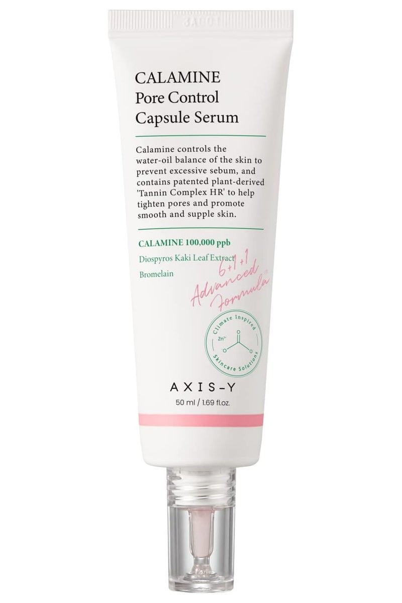 AXIS-Y CALAMINE Pore Control Capsule Serum 50ml - Image 1