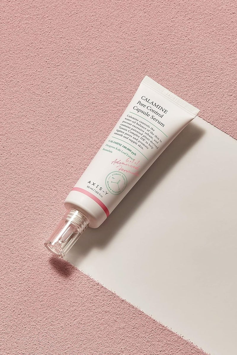 AXIS-Y CALAMINE Pore Control Capsule Serum 50ml - Image 2