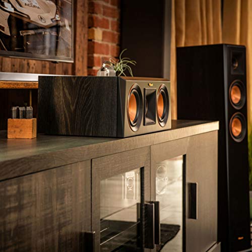 Klipsch RP-500C Center Channel Speaker (Ebony), 1065819 - Image 2