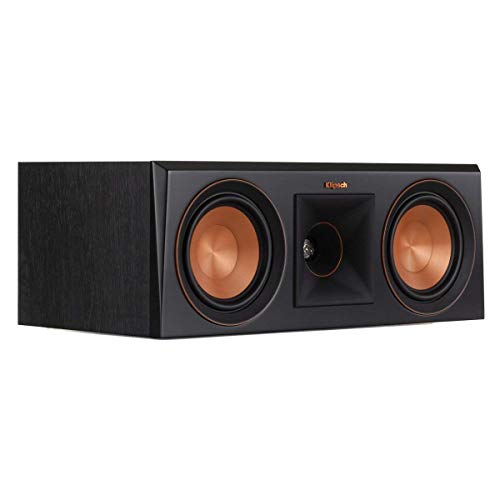 Klipsch RP-500C Center Channel Speaker (Ebony), 1065819 - Image 1