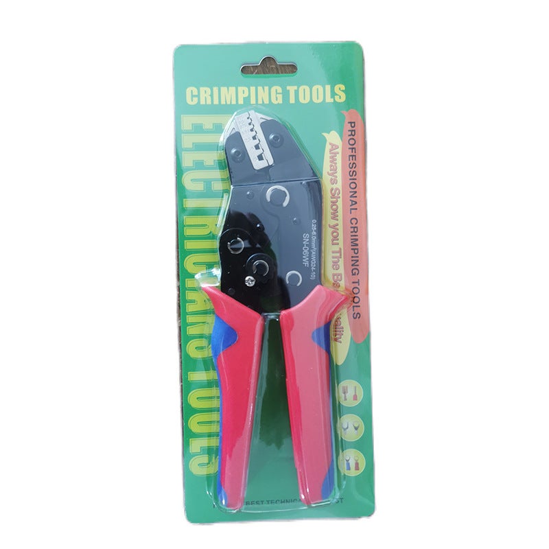 SN28,58,2549,2546 ratchet terminal crimping pliers bare terminal European bare terminal crimping suit DuPont SN-06WF - Image 1