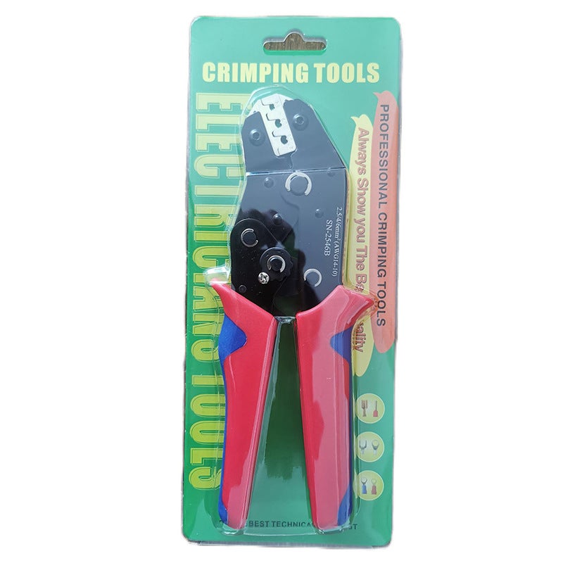 SN28,58,2549,2546 ratchet terminal crimping pliers bare terminal European bare terminal crimping suit DuPont SN-06WF - Image 3