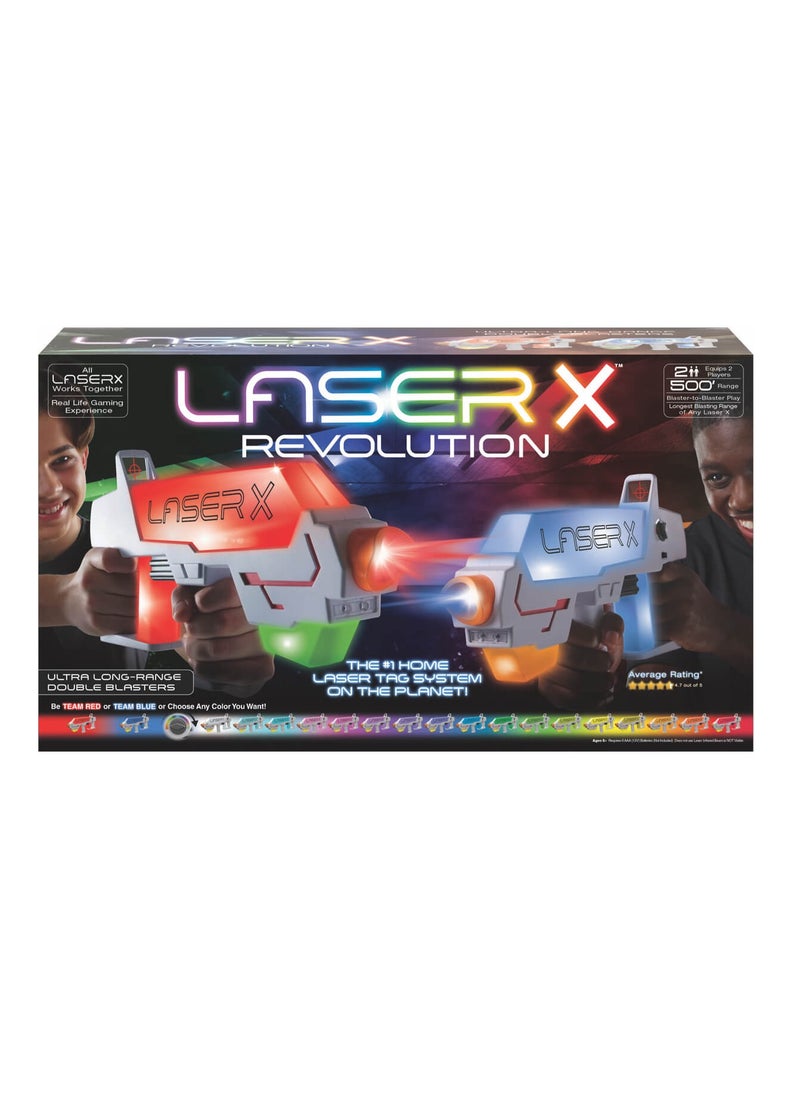 Laser X - LaserX Ultra Long Range Blasters Set - Image 1