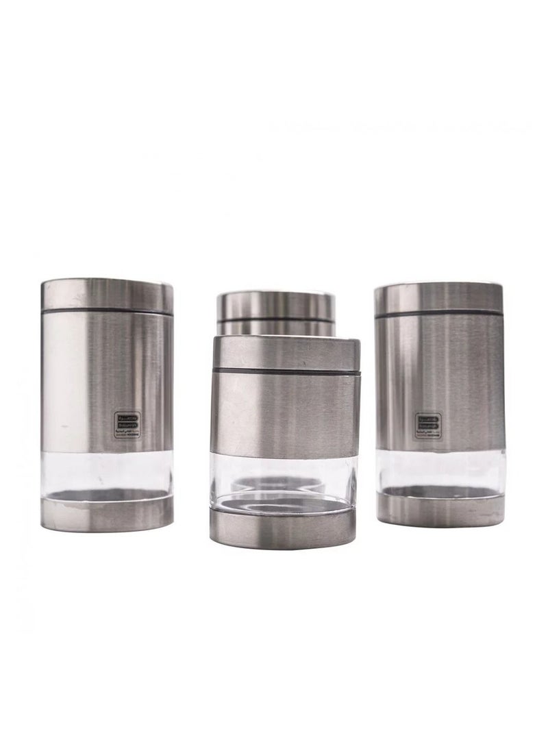 BASURRAH Spices cans 4 pieces 16-00419 