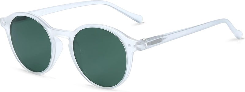 ZENOTTIC Polarized Round Sunglasses, Stylish Small Sunglasses for Men and Women Retro Classic, Multi-Style Selection - Image 1